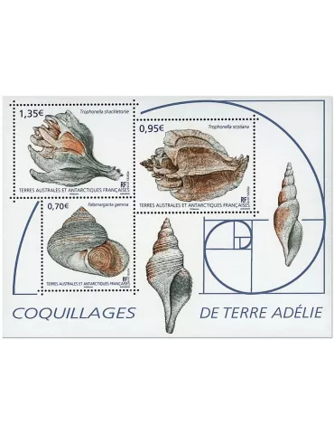 n° F898 - Timbre TAAF Poste