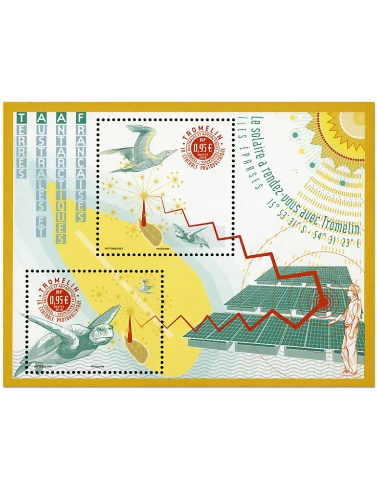 n° F901 - Timbre TAAF Poste