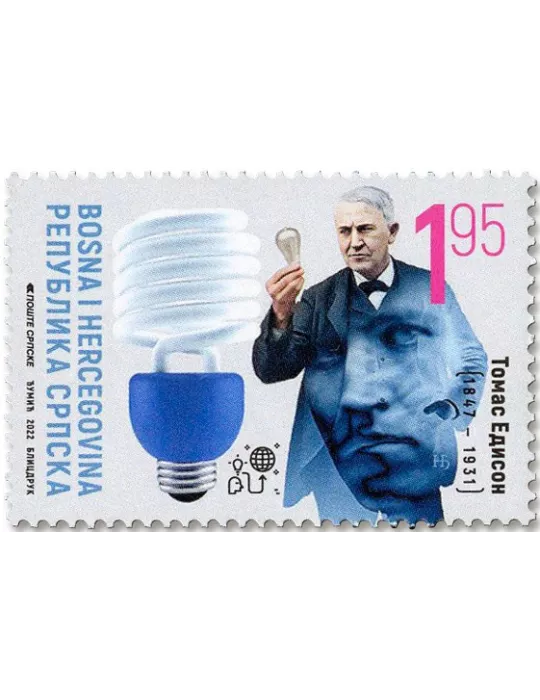 n° 803/804 - Timbre REPUBLIQUE SERBE (DE BOSNIE) Poste