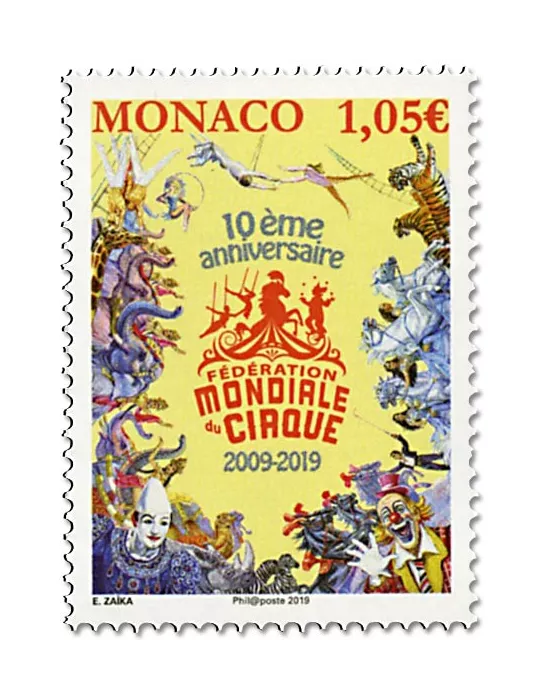 n° 3165 - Timbre Monaco Poste