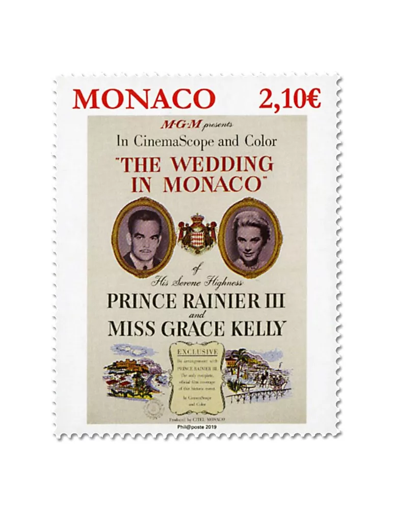 n° 3166/3167 - Timbre Monaco Poste