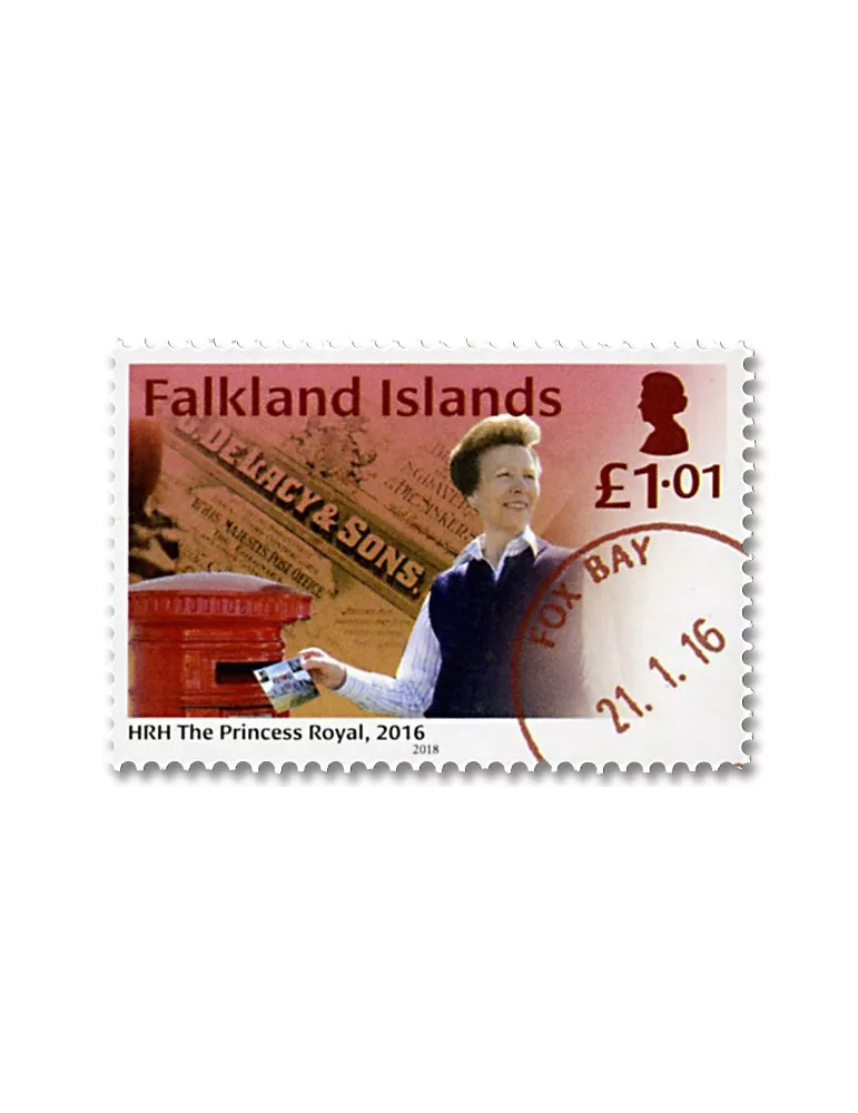 n° 1296/1299 - Timbre FALKLAND Poste