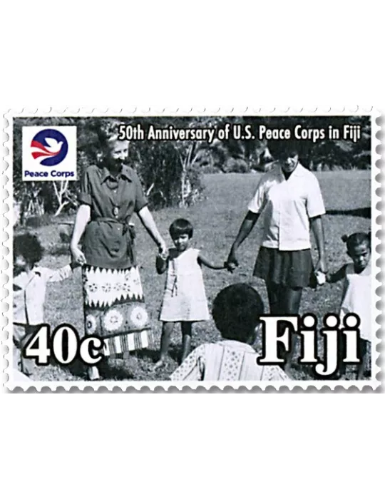 n° 1350/1353 - Timbre FIDJI Poste