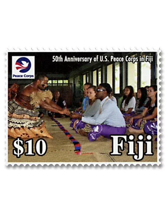 n° 1350/1353 - Timbre FIDJI Poste