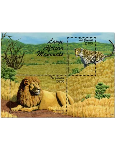 n° 915 - Timbre GAMBIE Blocs et feuillets