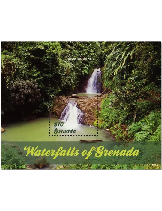 n° 880 - Timbre GRENADE Blocs et feuillets