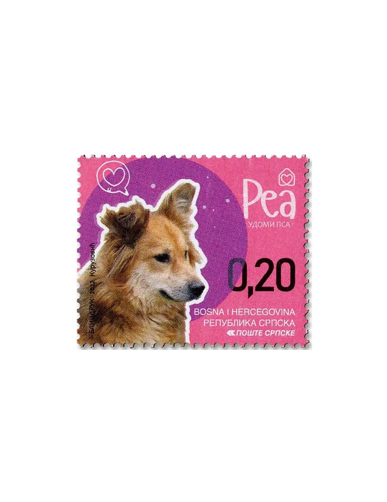 n° 808/816 - Timbre REPUBLIQUE SERBE (DE BOSNIE) Poste