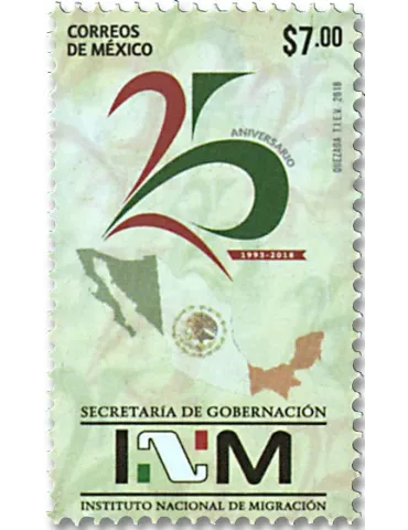 n° 3123 - Timbre MEXIQUE Poste