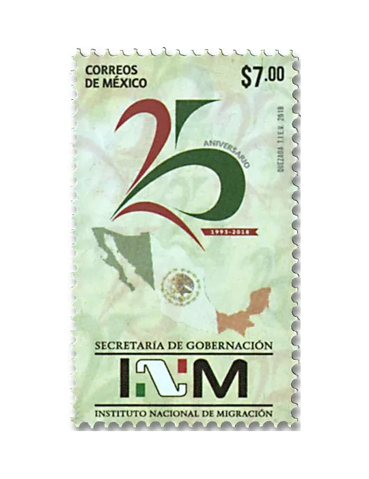 n° 3123 - Timbre MEXIQUE Poste