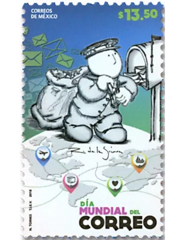 n° 3124 - Timbre MEXIQUE Poste