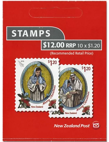 n° C3455 - Timbre NOUVELLE-ZELANDE Carnets