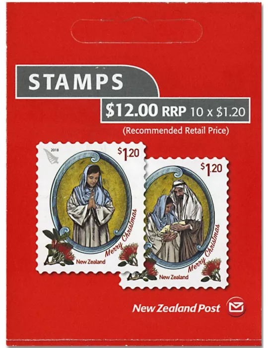 n° C3455 - Timbre NOUVELLE-ZELANDE Carnets