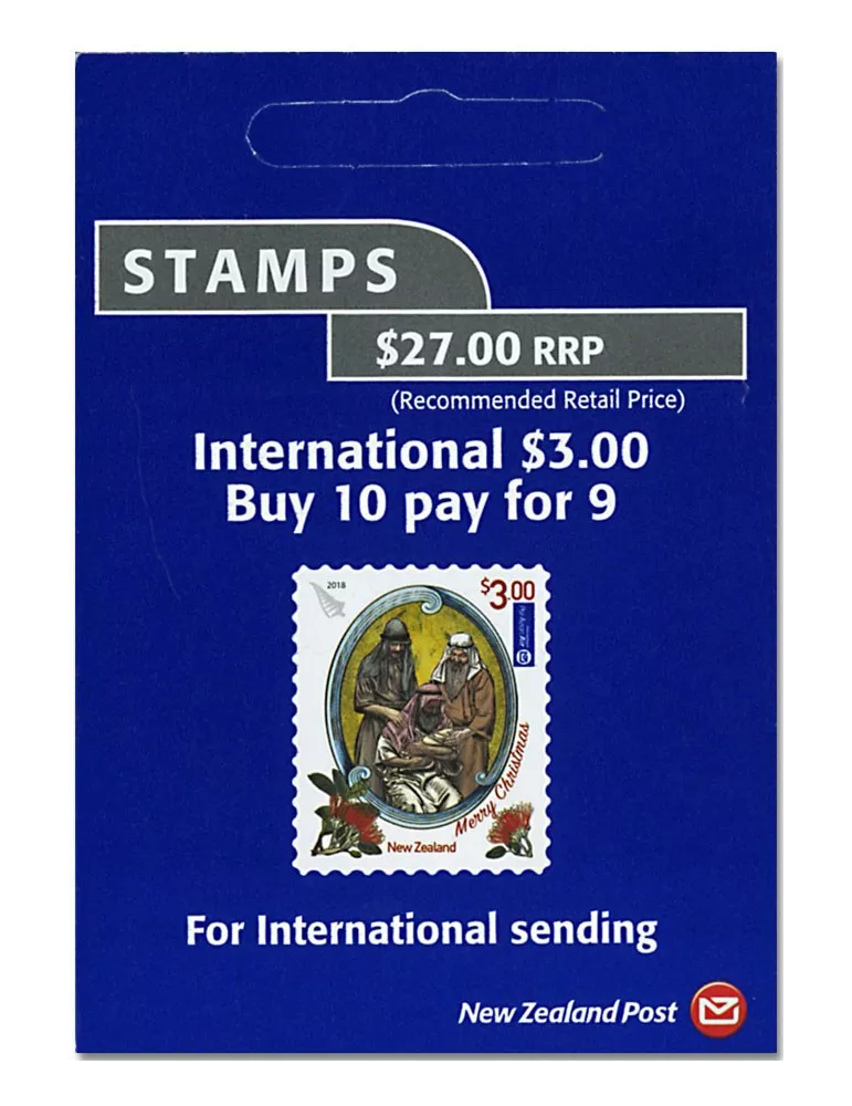 n° C3458 - Timbre NOUVELLE-ZELANDE Carnets