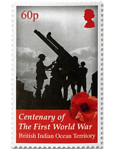 n° 544/547 - Timbre OCEAN INDIEN Poste