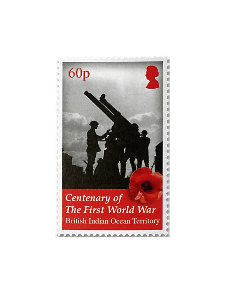 n° 544/547 - Timbre OCEAN INDIEN Poste