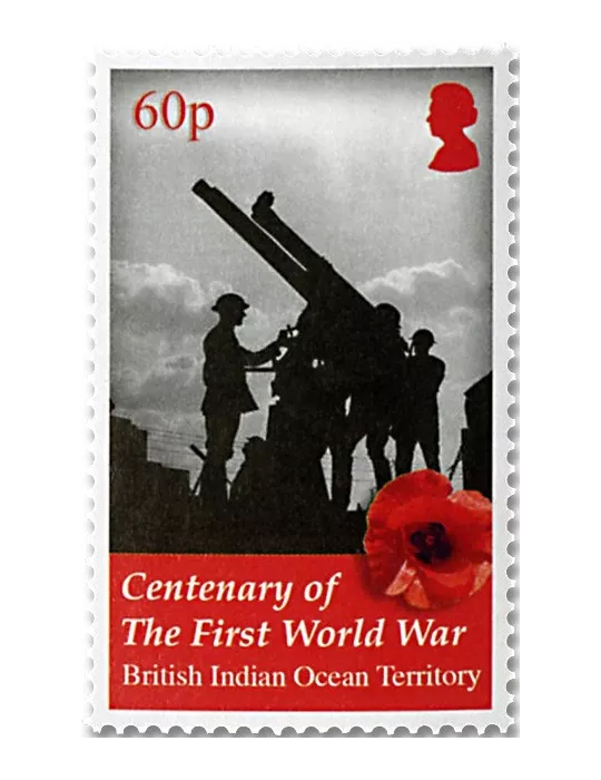 n° 544/547 - Timbre OCEAN INDIEN Poste