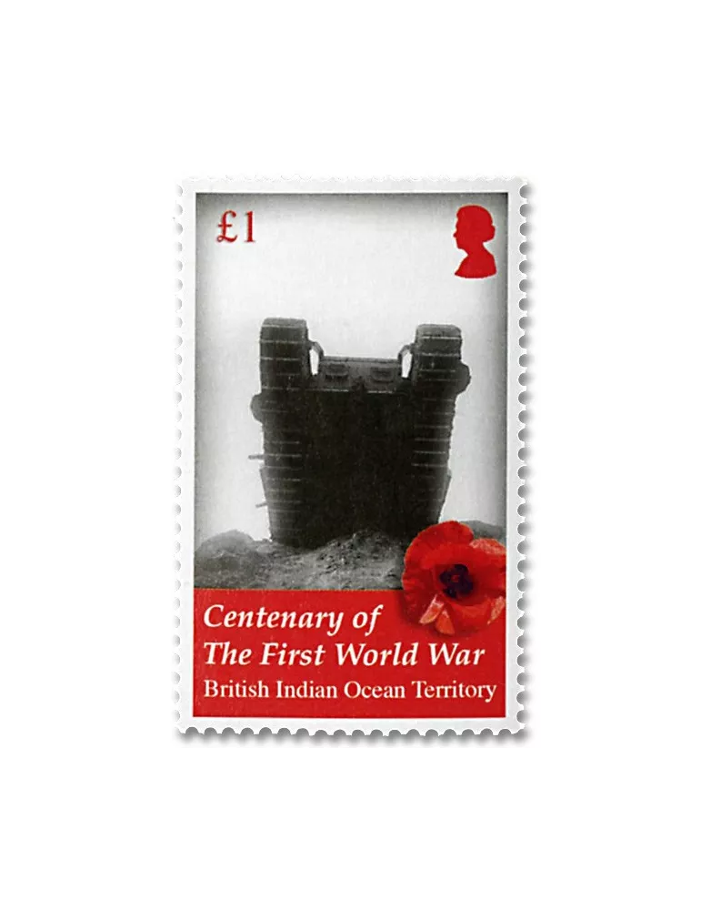 n° 544/547 - Timbre OCEAN INDIEN Poste