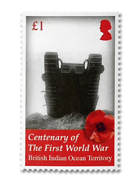 n° 544/547 - Timbre OCEAN INDIEN Poste