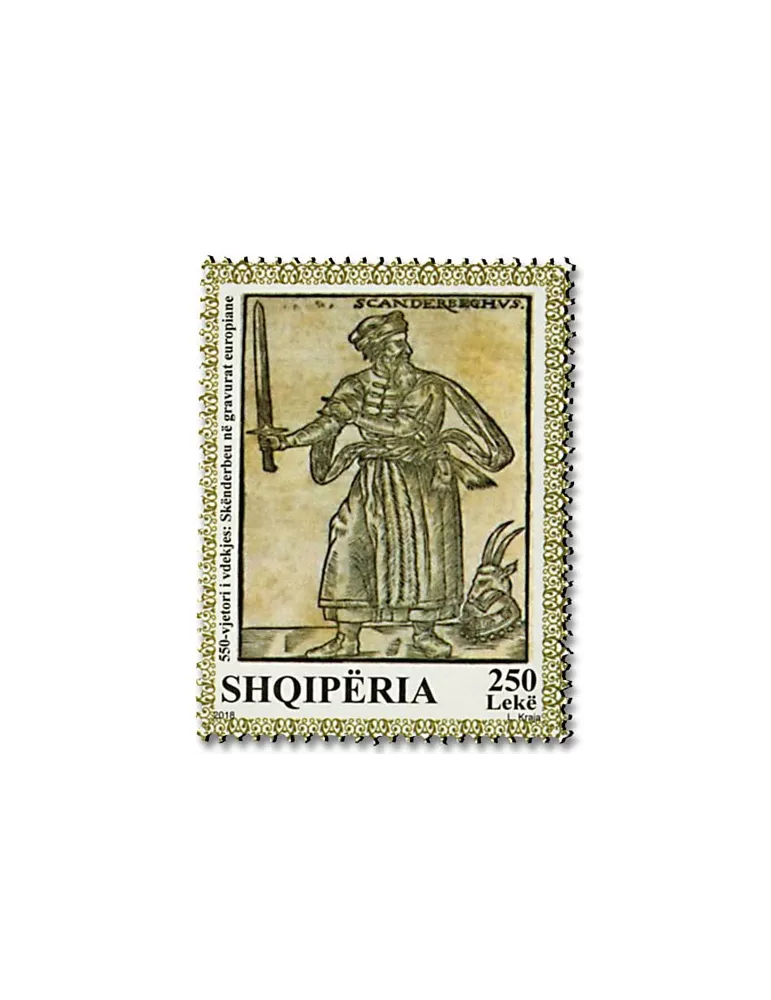 n° 3240/3241 - Timbre ALBANIE Poste