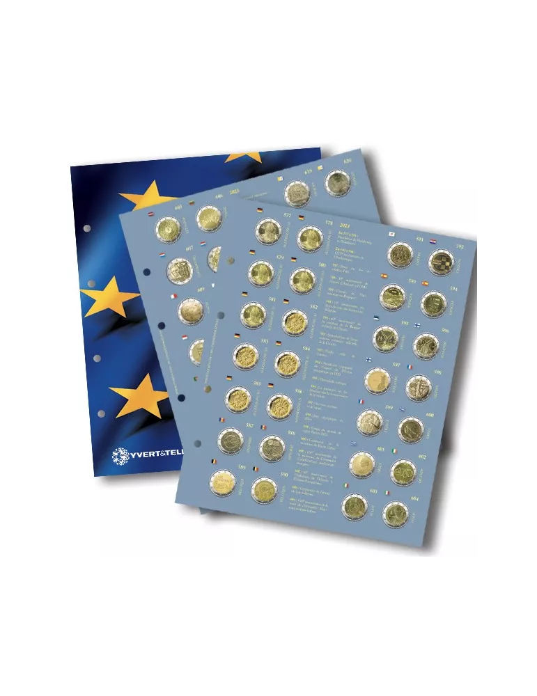 Recharges 2€ COMMÉMORATIFS (2023)