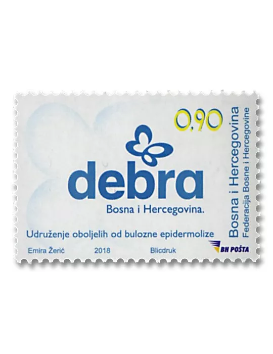 n° 803 - Timbre BOSNIE-HERZEGOVINE Poste