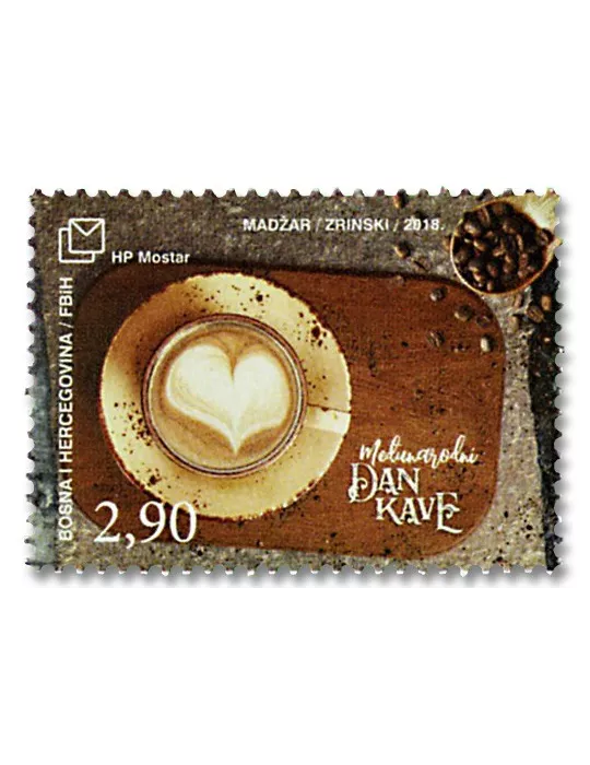 n° 447/448 - Timbre HERCEG-BOSNA Poste