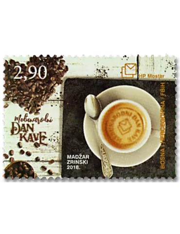 n° 447/448 - Timbre HERCEG-BOSNA Poste 2