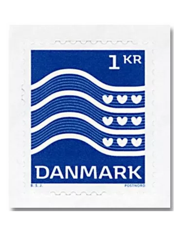 n° 1925 - Timbre DANEMARK Poste