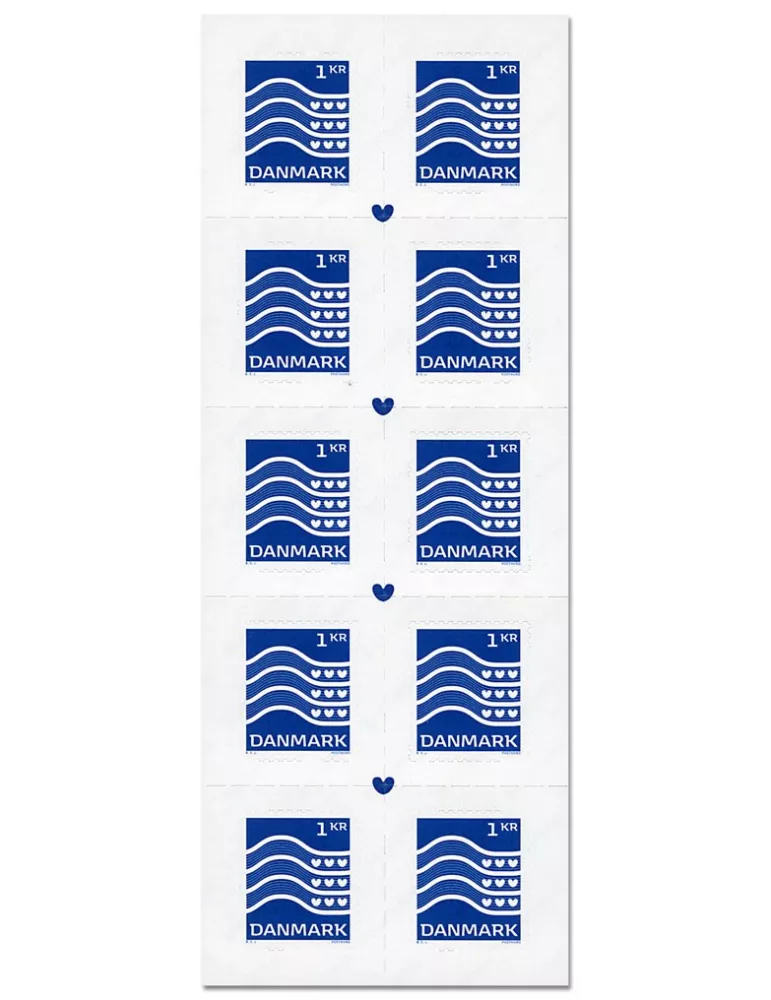 n° C1925 - Timbre DANEMARK Carnets