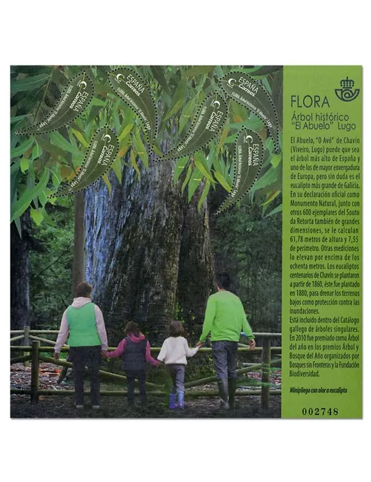 n° F5013 - Timbre ESPAGNE Poste