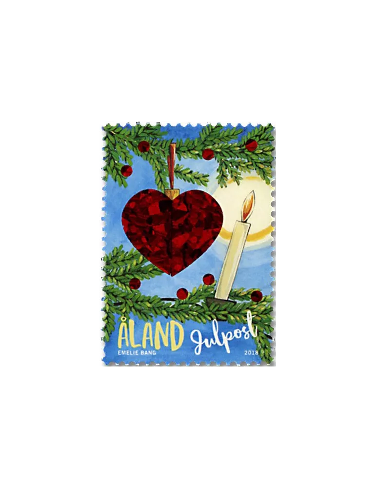 n° 462/463 - Timbre ALAND Poste