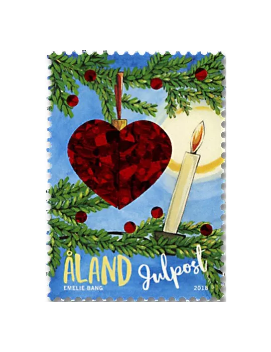 n° 462/463 - Timbre ALAND Poste