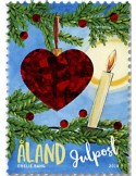 n° 462/463 - Timbre ALAND Poste