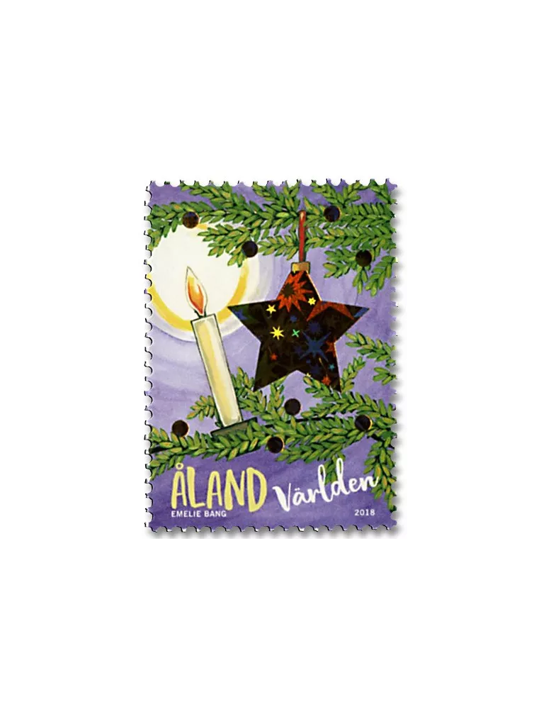 n° 462/463 - Timbre ALAND Poste