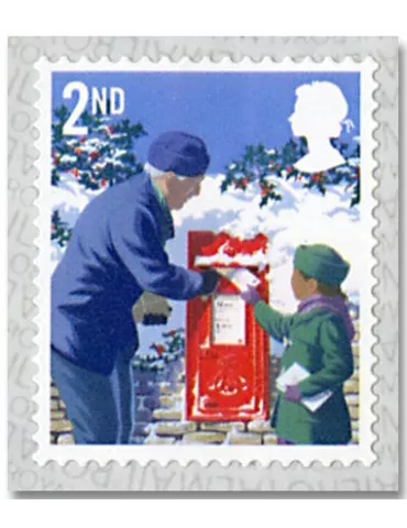 n° 4715/4722 - Timbre GRANDE-BRETAGNE Poste 2