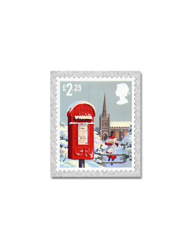 n° 4715/4722 - Timbre GRANDE-BRETAGNE Poste