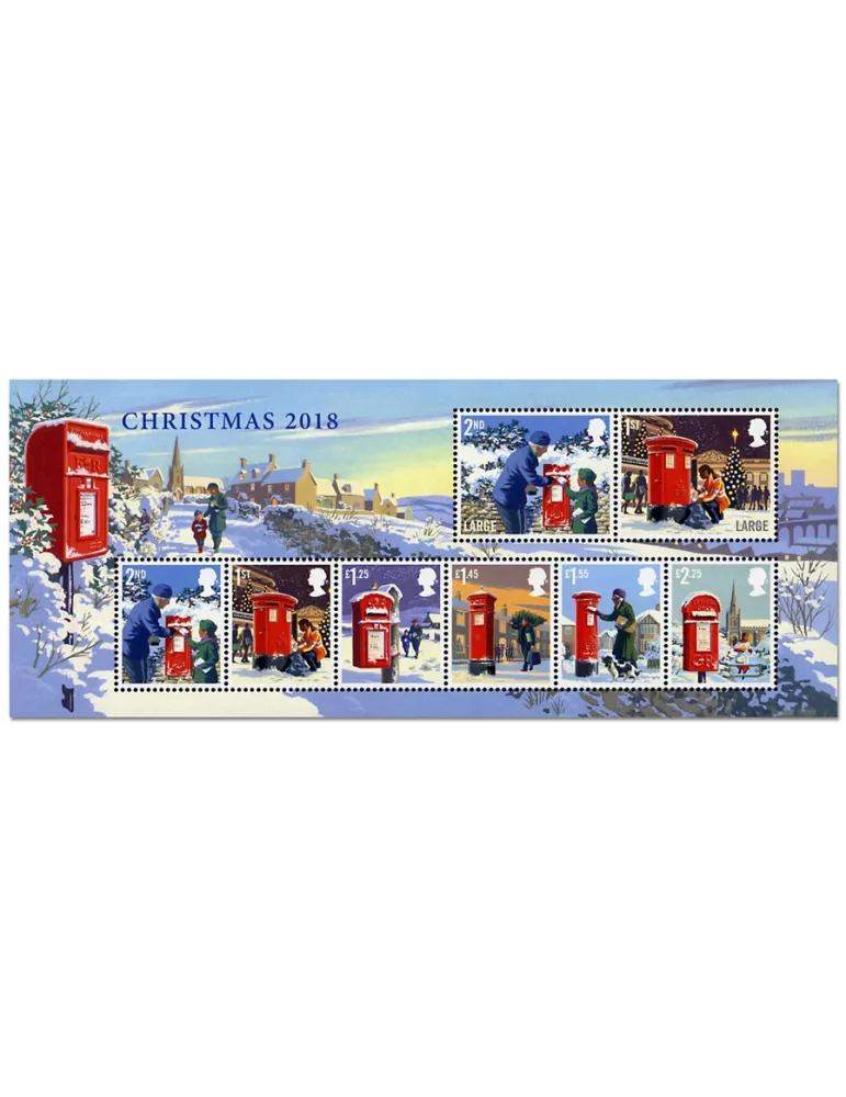 n° F4707 - Timbre GRANDE-BRETAGNE Poste