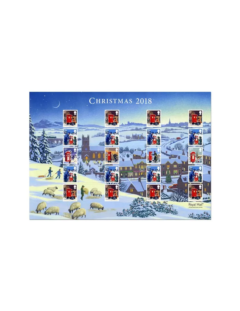 n° F4715a - Timbre GRANDE-BRETAGNE Poste