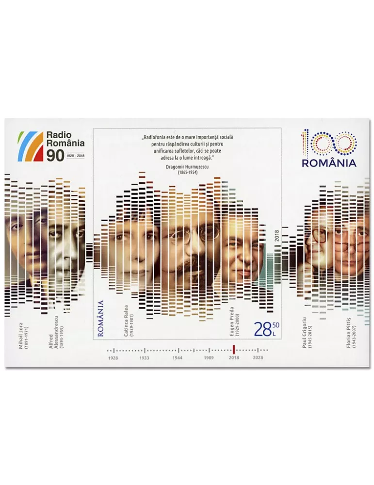 n° 541 - Timbre ROUMANIE Blocs et feuillets