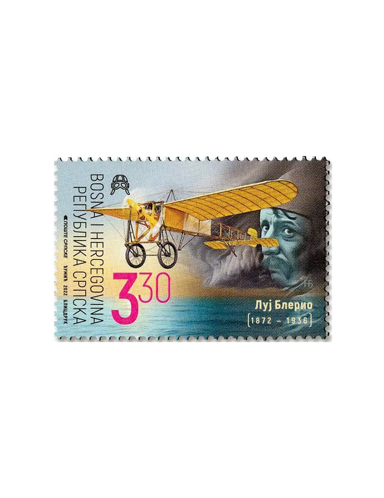 n° 817/818 - Timbre REPUBLIQUE SERBE (DE BOSNIE) Poste