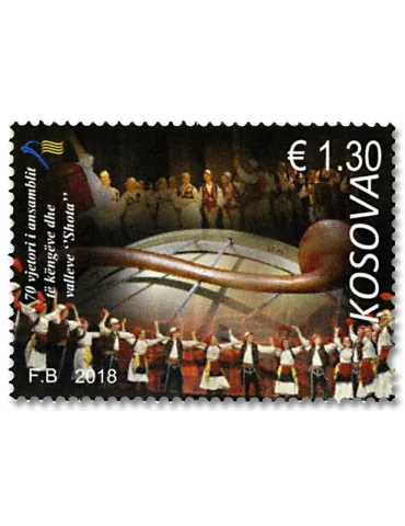 n° 298/299 - Timbre KOSOVO Poste