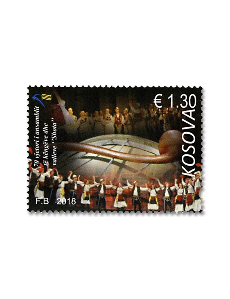 n° 298/299 - Timbre KOSOVO Poste