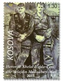 n° 300 - Timbre KOSOVO Poste