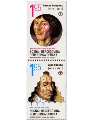 n° 820/821 - Timbre REPUBLIQUE SERBE (DE BOSNIE) Poste