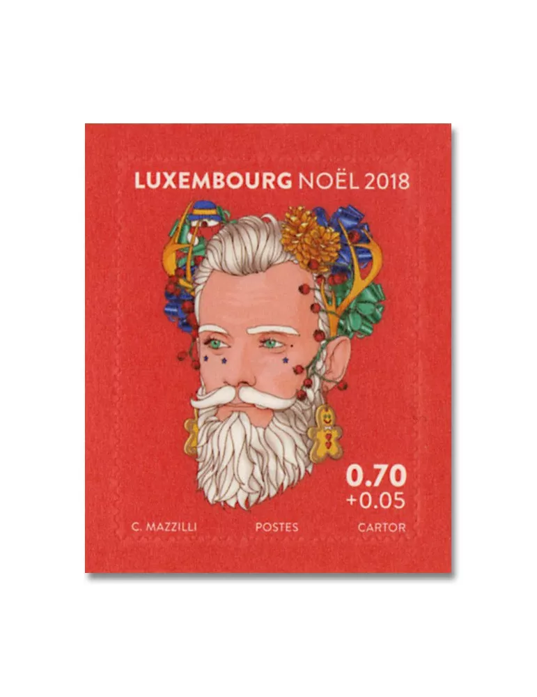 n° 2134/2135 - Timbre LUXEMBOURG Poste