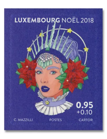 n° 2134/2135 - Timbre LUXEMBOURG Poste 2