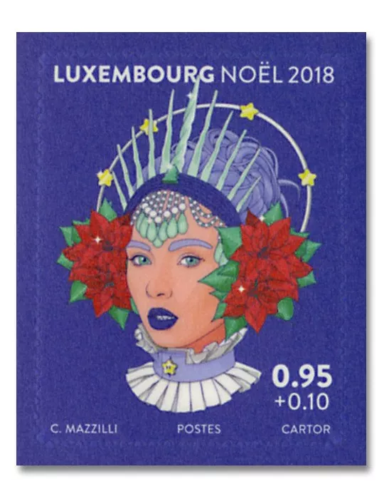 n° 2134/2135 - Timbre LUXEMBOURG Poste