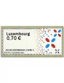 n° 7 - Timbre LUXEMBOURG Timbres de distributeurs