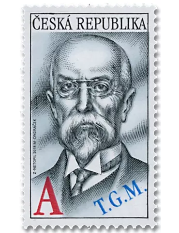 n° 901 - Timbre TCHEQUE (République) Poste