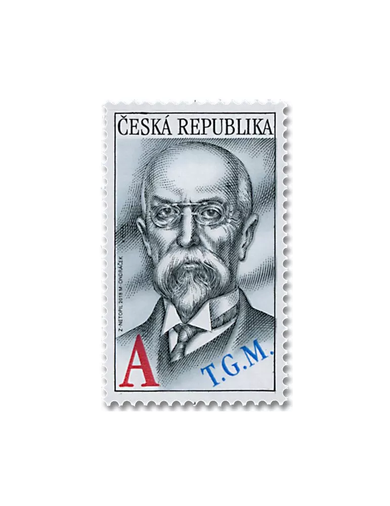 n° 901 - Timbre TCHEQUE (République) Poste